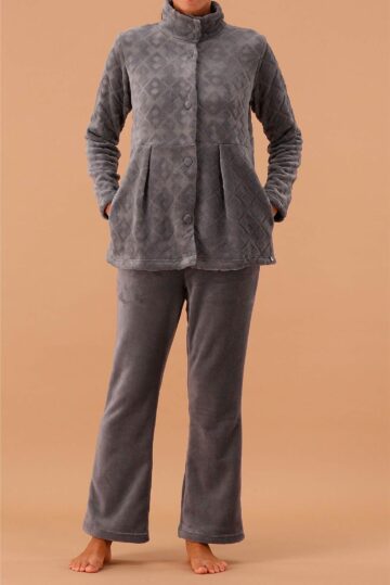 intimo-ortopedia-abbiati-Tuta-in-pile-grigia-MaryPlaid-6H45075-0-