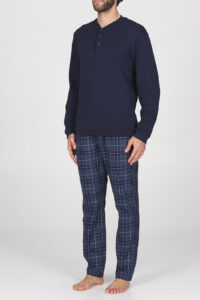 intimo-ortopedia-abbiati-Pigiama-a-serafino-scozzese-blu-Norasco-Julipet-JAL474-0- intimo-ortopedia-abbiati-Pigiama-a-serafino-scozzese-blu-Norasco-Julipet-JAL474-0-