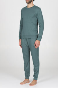 intimo-ortopedia-abbiati-Pigiama-tuta-verde-a-girocollo-Lambiate-Julipet-JAL176-0- intimo-ortopedia-abbiati-Pigiama-tuta-verde-a-girocollo-Lambiate-Julipet-JAL176-0-