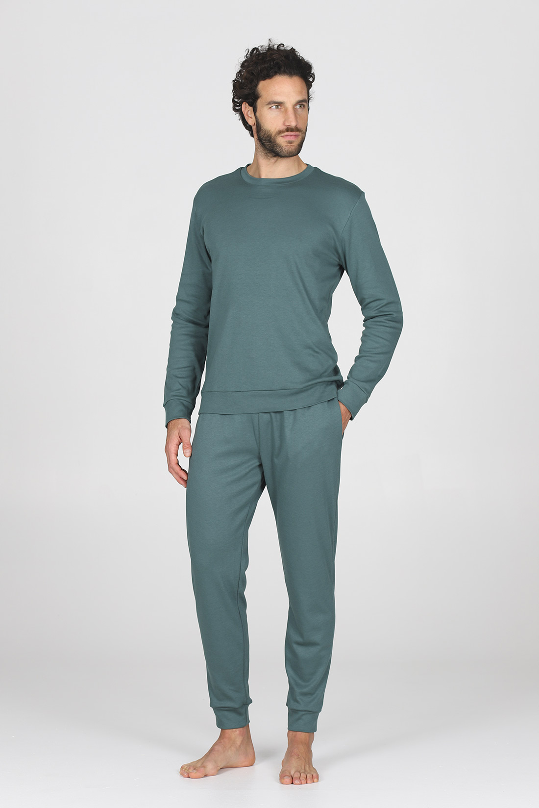 intimo-ortopedia-abbiati-Pigiama-tuta-verde-a-girocollo-Lambiate-Julipet-JAL176-1 intimo-ortopedia-abbiati-Pigiama-tuta-verde-a-girocollo-Lambiate-Julipet-JAL176-1