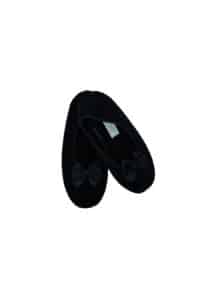 intimo-ortopedia-abbiati-Pantofole-Donna-Nero-con-fiocco-Jamies-09-0