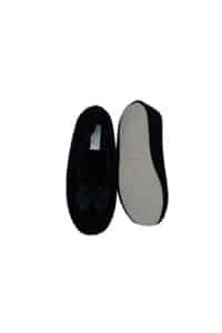 intimo-ortopedia-abbiati-Pantofole-Donna-Nero-con-fiocco-Jamies-09-1