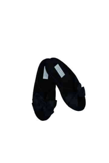 intimo-ortopedia-abbiati-Pantofole-donna-Nero-con-fiocco-Nathalia-Jaimies-Paris-05-0