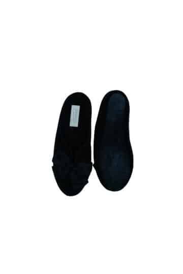 intimo-ortopedia-abbiati-Pantofole-donna-Nero-con-fiocco-Nathalia-Jaimies-Paris-05-2