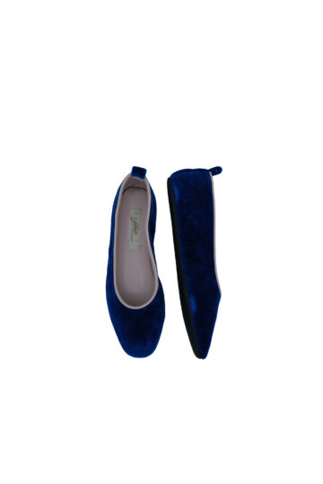 intimo-ortopedia-abbiati-Pantofole-Ballerine-Donna-Velluto-Blu-Abbiati-Private-Label-09-3