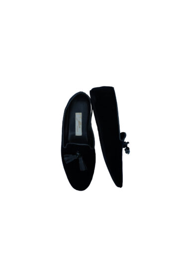 intimo-ortopedia-abbiati-Pantofole-Mocassino-Donna-Velluto-Blu-Abbiati-Private-Label-11-2