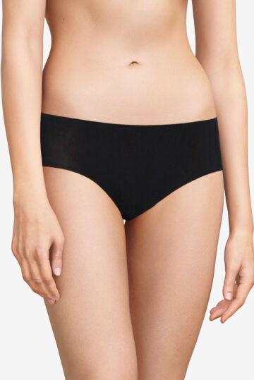 intimo-ortopedia-abbiati-Slip-medio-Soft-Stretch-Nero-Senza-Cuciture-Chantelle-C26440-1