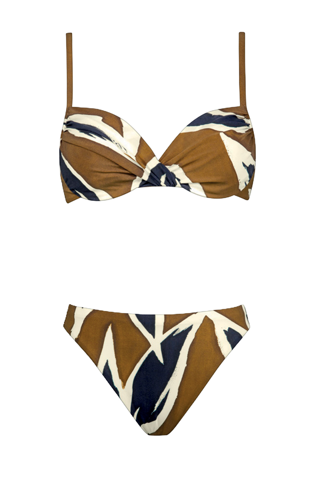 intimo-ortopedia-abbiati-Bikini-Donna-Fantasia-Marrone-Blu-Maryan-Mehlhorn-5520-0