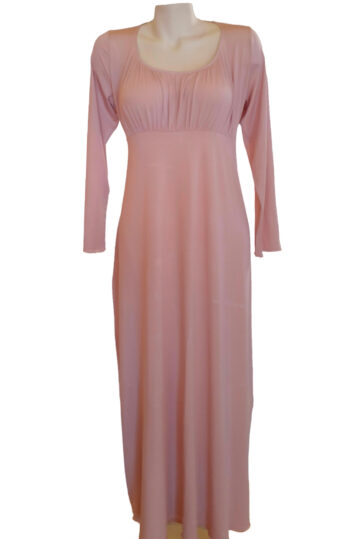 intimo-ortopedia-abbiati-Camicia-da-notte-Lunga-Rosa-Cipria-Paladini-8