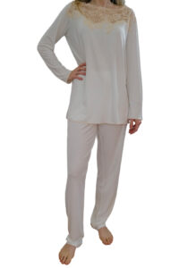 intimo-ortopedia-abbiati-Pigiama-Donna-Modal-Bianco-Pizzo-Beige-Paladini-0 intimo-ortopedia-abbiati-Pigiama-Donna-Modal-Bianco-Pizzo-Beige-Paladini-0