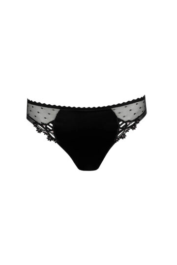 intimo-ortopedia-abbiati-Slip-con-Pizzo-Nero-Donna-Noova-Marie-Jo-050300-0