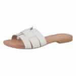 intimo-ortopedia-abbiati-Ciabatte-Donna-in-Pelle-Bianca-Trendy--Sanagens--4263-0-