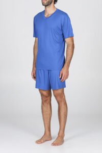 intimo-ortopedia-abbiati-Pigiama-Corto-Uomo-Lyocell-Turchese-Julipet---JAC285- intimo-ortopedia-abbiati-Pigiama-Corto-Uomo-Lyocell-Turchese-Julipet---JAC285-