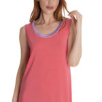 intimo-ortopedia-abbiati-Camicia da Notte Corta Modal Raso-05023-0jpg