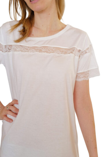 intimo-ortopedia-abbiati-Camicia-da-notte-Corta-Girocollo-Bianca-Pizzo-Paladini-2