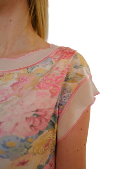 intimo-ortopedia-abbiati-Camicia-da-notte-Corta-Modal-Fantasia-Fiori-Paladini-2