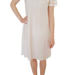 intimo-ortopedia-abbiati-Camicia-da-notte-Corta-Modal-Pizzo- Bianco-0