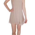 intimo-ortopedia-abbiati-Camicia-da-notte-Corta-Modal-Rosa-Cipria-Pizzo-Paladini-0