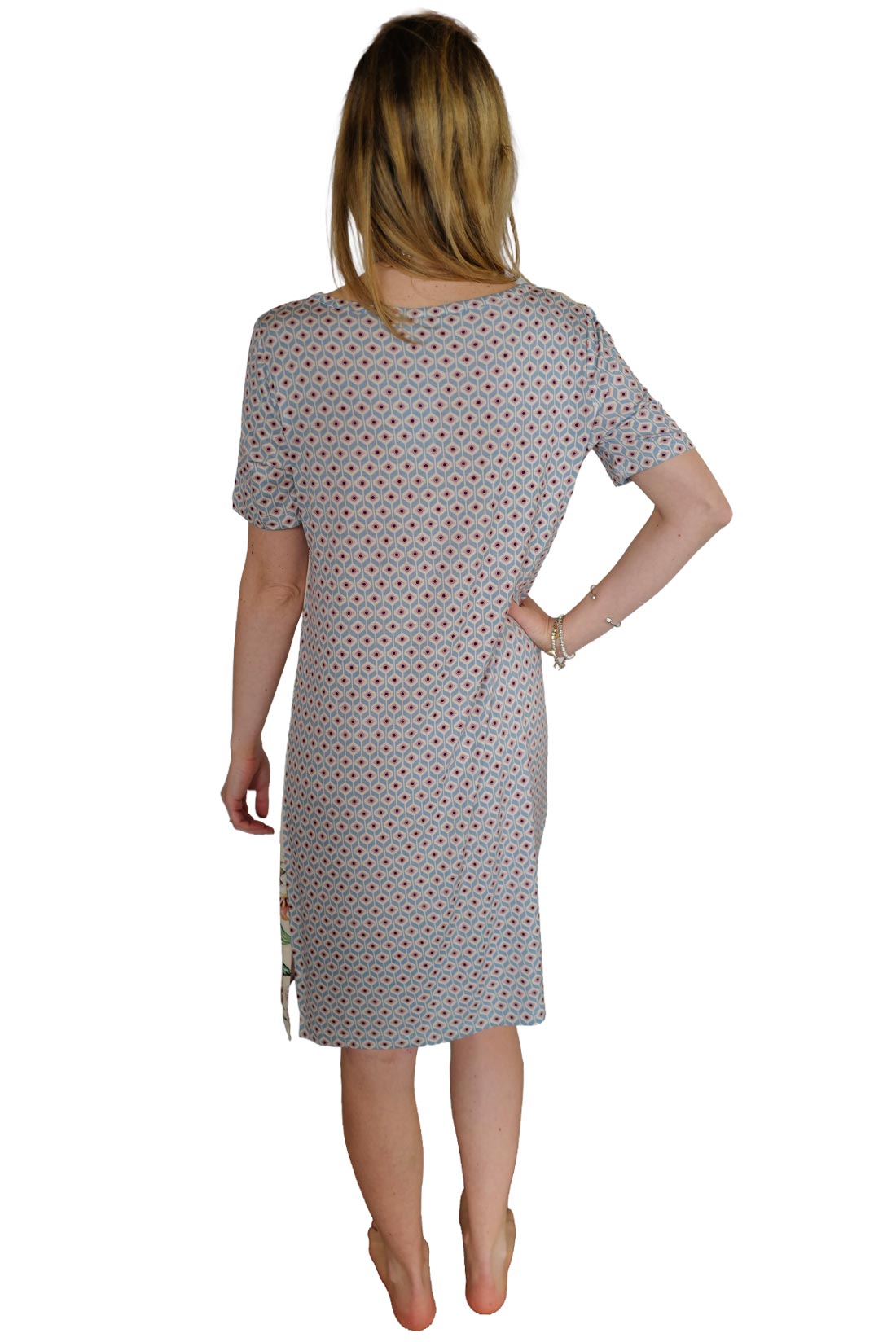 intimo-ortopedia-abbiati-Camicia-da-notte-Estiva-Fantasia-Fiori-Avorio-Paladini-1