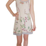 intimo-ortopedia-abbiati-Camicia-da-notte-Modal-Fantasia-Fiorata-Avorio-Paladini-0