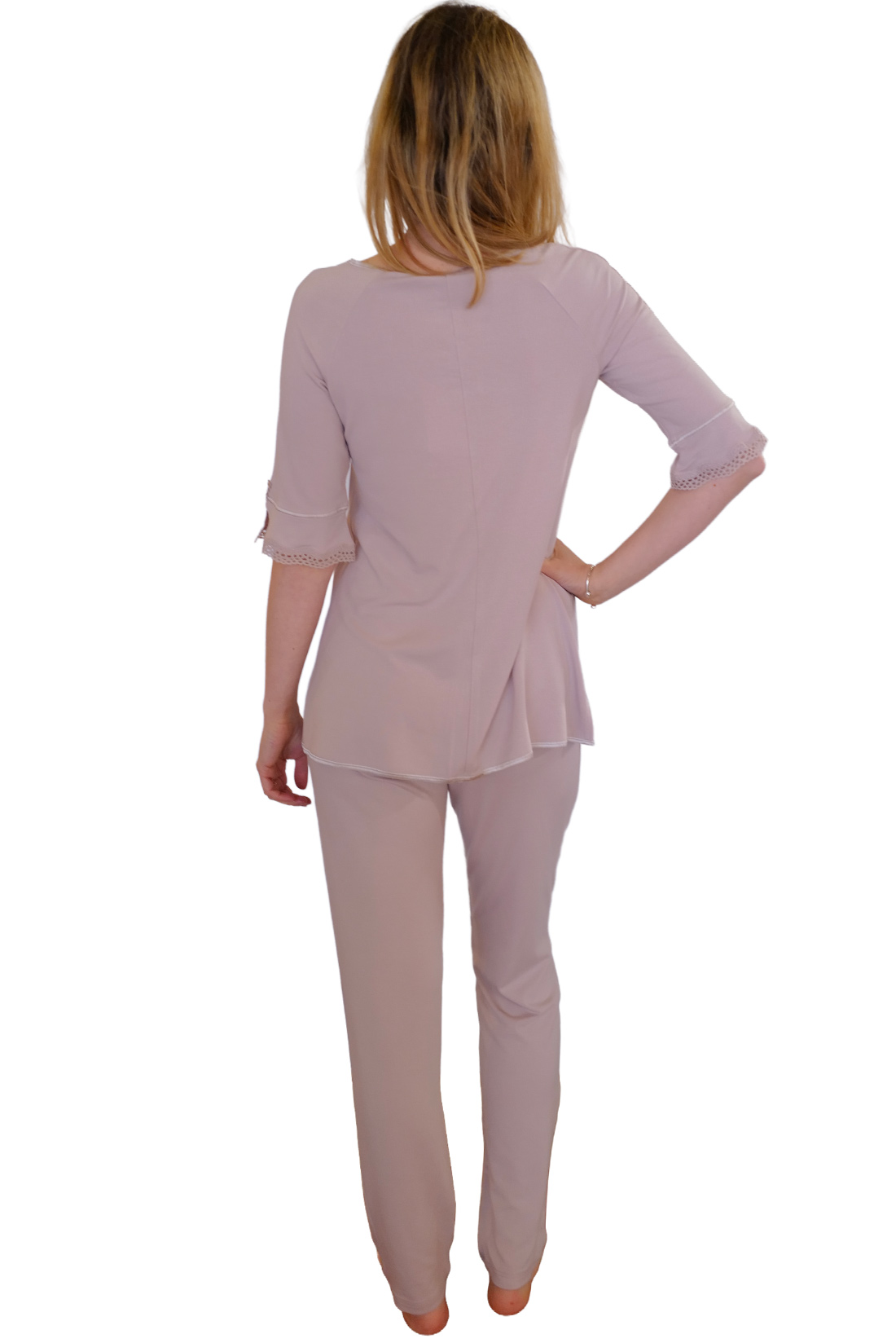 intimo-ortopedia-abbiati-Pigiama-Estivo-Tutto-Aperto-Rosa-Cipria-Paladini-1