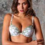 intimo-ortopedia-abbiati-Reggiseno-Push-Up-Bianco-Pizzo-Verde-Camargue-Ambra-0998-0