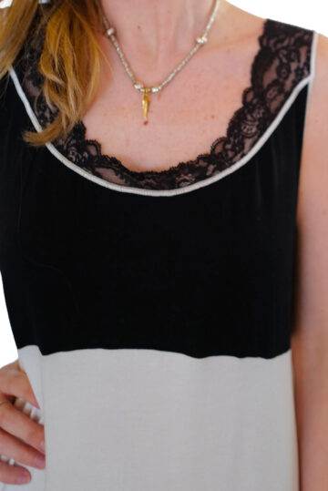 intimo-ortopedia-abbiati-Camicia-da-notte-Lunga-Estiva-Modal-Paladini-2