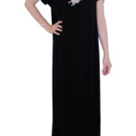 intimo-ortopedia-abbiati-Camicia-da-notte-Lunga-Nera-Estiva-Paladini-0