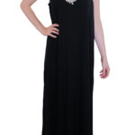 intimo-ortopedia-abbiati-Camicia-da-notte-Lunga-Nera-Pizzo-Paladini-0