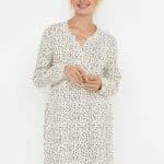 intimo-ortopedia-abbiati-Camicia-da-notte-Corta-Cotone-Maculato-Selmark-P13563-0
