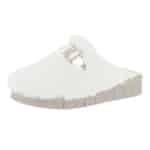 intimo-ortopedia-abbiati-Ciabatte-con-Pelo-Bianco-Sanagens-0