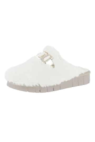 intimo-ortopedia-abbiati-Ciabatte-con-Pelo-Bianco-Sanagens-0