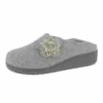 intimo-ortopedia-abbiati-Pantofole-Donna-Ortopediche-Lana-Cotta-Grigio-Sanagens-0
