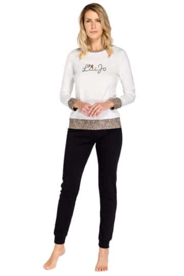intimo-ortopedia-abbiati-Pigiama-Donna-Cotone-Maculato-Liu-Jo-DL0263-0