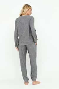 intimo-ortopedia-abbiati-Tuta-Donna-Girocollo-Grigio-Selmark-P12473-1