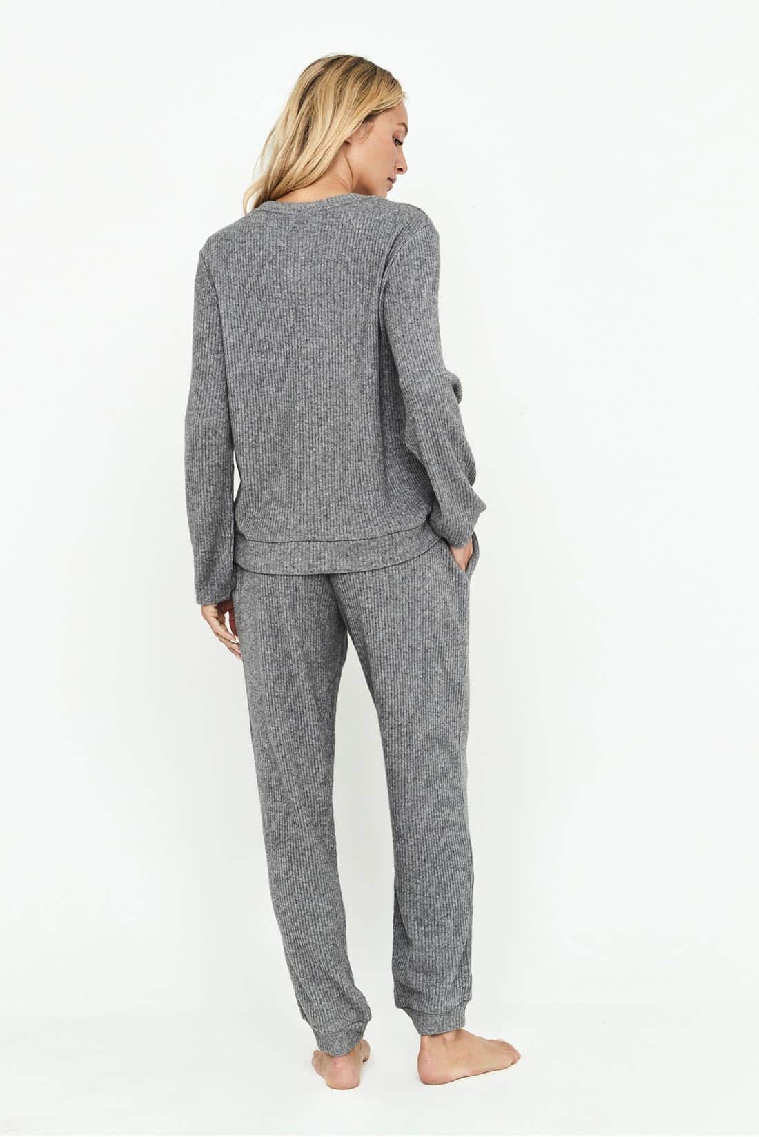intimo-ortopedia-abbiati-Tuta-Donna-Girocollo-Grigio-Selmark-P12473-1