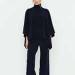 intimo-ortopedia-abbiati-Tuta-Donna-Invernale-Maglia-Blu-Selmark-P12854-0