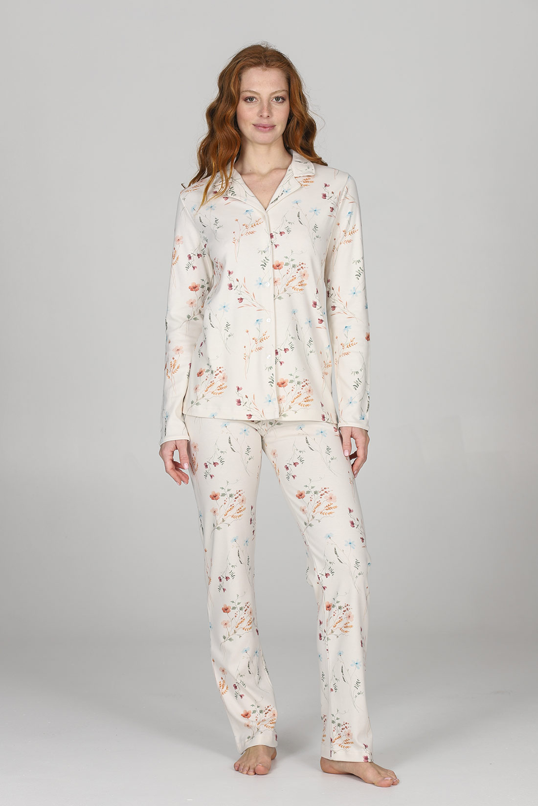 intimo-ortopedia-abbiati-Pigiama-Donna-Cotone-Bottoni-Fiori-FEL913-0 intimo-ortopedia-abbiati-Pigiama-Donna-Cotone-Bottoni-Fiori-FEL913-0