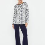 intimo-ortopedia-abbiati-Pigiama-Donna-Girocollo-Cotone-Selmark-P12773-0