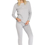 intimo-ortopedia-abbiati-Pigiama-Donna-Girocollo-Invernale-Logo---Liu-Jo-DL241-0