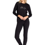 intimo-ortopedia-abbiati-Pigiama-Donna-Inverno-Girocollo-Liu-Jo-DL0261-0
