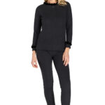 intimo-ortopedia-abbiati-Pigiama-Donna-PonPon-Girocollo-Liu-Jo-DL0272-0