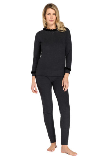 intimo-ortopedia-abbiati-Pigiama-Donna-PonPon-Girocollo-Liu-Jo-DL0272-0