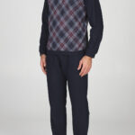 intimo-ortopedia-abbiati-Pigiama-Invernale-Scozzese-Vicenza-Julipet-JAL938-0