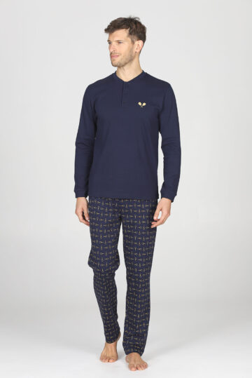 intimo-ortopedia-abbiati-Pigiama-Serafino-Uomo-Padel-Verona-Julipet-JAL926-0