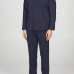 intimo-ortopedia-abbiati-Pigiama-Uomo-Bottoni-Blu-Vercelli-Julipet--JAL922-0