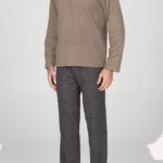 intimo-ortopedia-abbiati-Pigiama-Uomo-Inverno-Beige-Viareggio-Julipet-JAL928-0