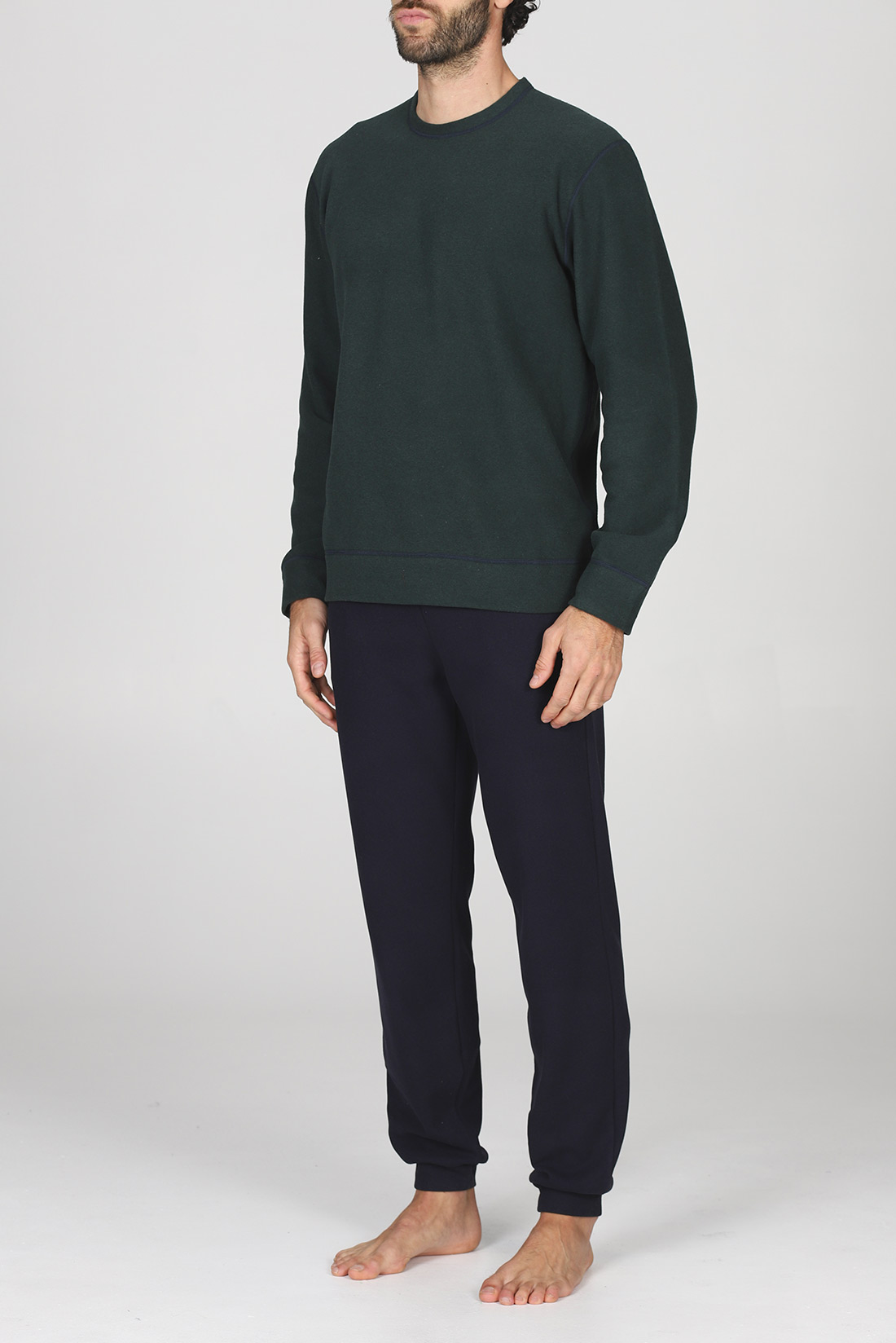 intimo-ortopedia-abbiati-Pigiama-uomo-Julipet-Ginza-Girocollo-Double-Face-JAL275-0