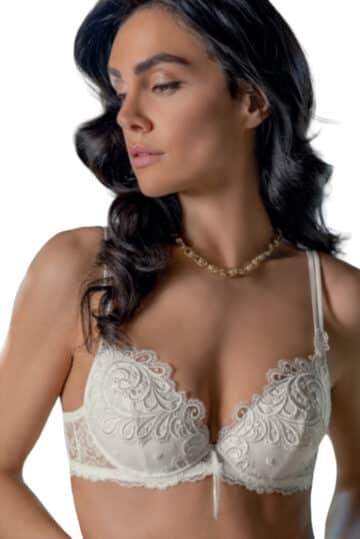 intimo-ortopedia-abbiati-Reggiseno-Imbottito-Pizzo-Avorio-Villa-D'este---Ambra-0