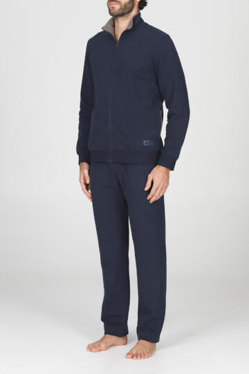 intimo-ortopedia-abbiati-Tuta-Uomo-Inverno-con-Zip-Gubbio-Julipet-JDL107-0